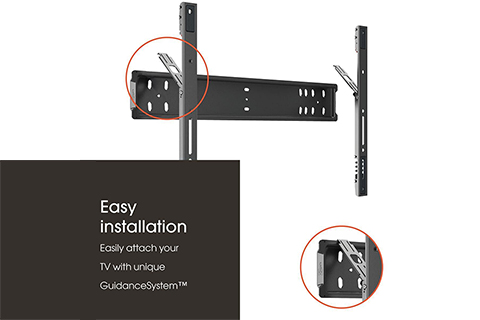 Vogels TVM 5505 Elite fixed wall mount (32–77)