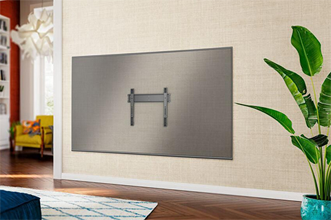 Vogels TVM 5505 Elite fixed wall mount (32–77) - Lifestyle