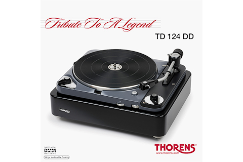LP: Thorens - Tribute To A Legend (180g vinyl LP)