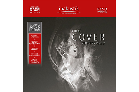 LP: Inakustik – Great Cover Versions, Vol 2 (180g vinyl LP)