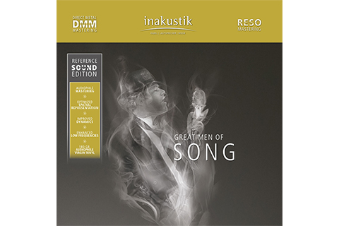 LP:  – Great Men Of Song (180g vinyl LP)