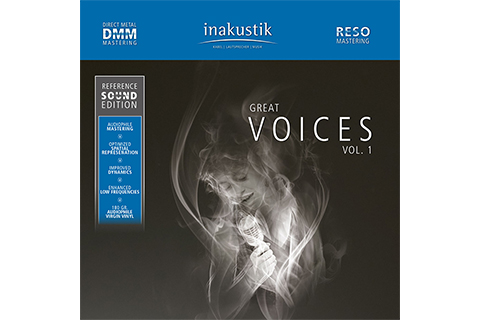 LP:  – Great Voices, Vol. 1 (180g vinyl LP)