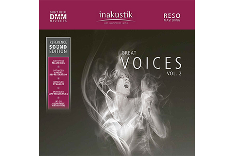 LP:  – Great Voices, Vol. 2 (180g vinyl LP)