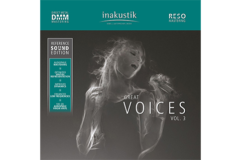 LP:  – Great Voices, Vol. 3 (180g vinyl LP)
