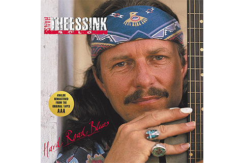 LP: Hans Theessink – Hard Road Blues (180g vinyl LP)