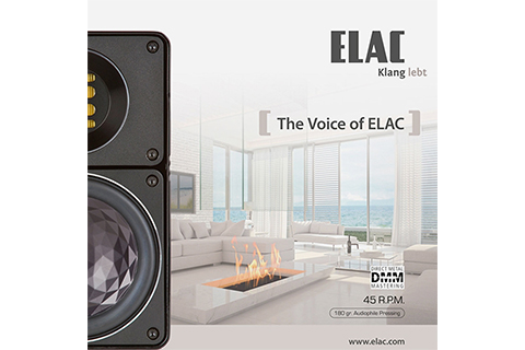 LP: ELAC - The Voice Of ELAC | Virgin Vinyl (2x 180g vinyl LP)