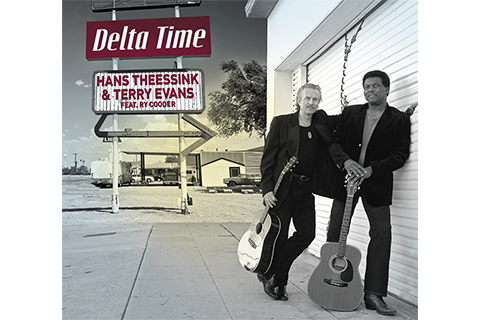 LP: Hans Theessink & Terry Evans – Delta Time (180g vinyl LP)
