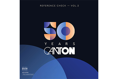 LP: Canton - Reference Check - Vol. 2 | Virgin Vinyl (2x 180g vinyl LP)