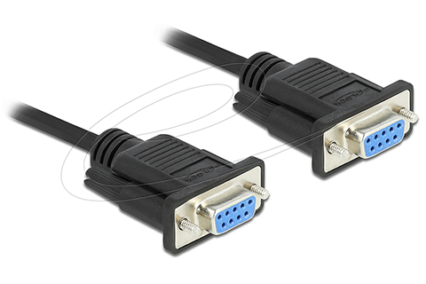 Serial Cable RS-232 D-Sub9 female - female | 2 meter
