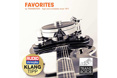 LP: Transrotor - Favorites | Virgin Vinyl (2x 180g vinyl LP)