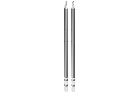 Soldering Tips, Set of 2 (Ø 2mm)
