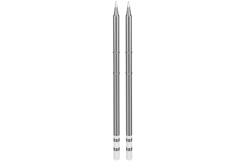 Soldering Tips, Set of 2 (Ø 0,2mm)