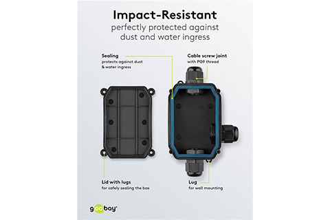 IP66 Protection Box for Screw Terminals (PG9) - Lifestyle