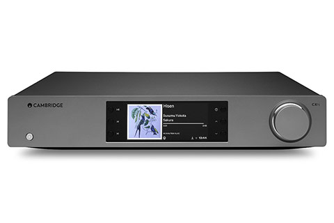 CXN100 SE music streamer and DAC - Grey