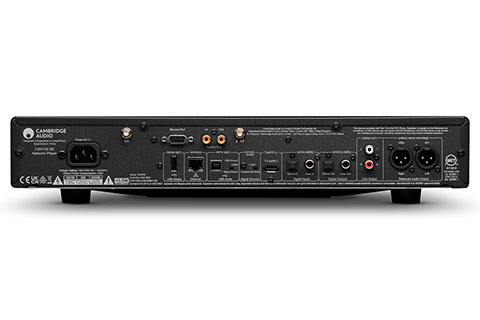 Cambridge Audio CXN100 SE music streamer and DAC - Grey - Back
