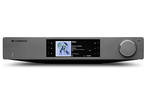 Cambridge Audio CXN100 SE music streamer and DAC - Grey