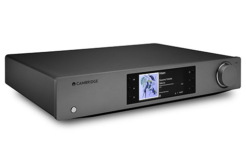 Cambridge Audio CXN100 SE music streamer and DAC - Grey