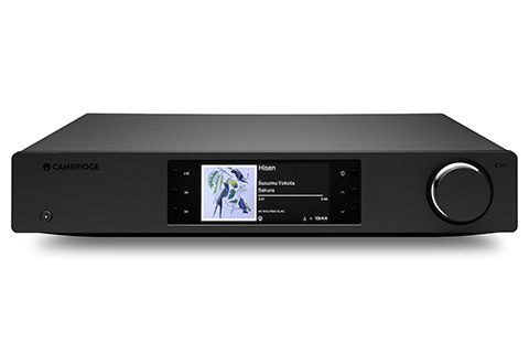 Cambridge Audio CXN100 SE music streamer and DAC - Black