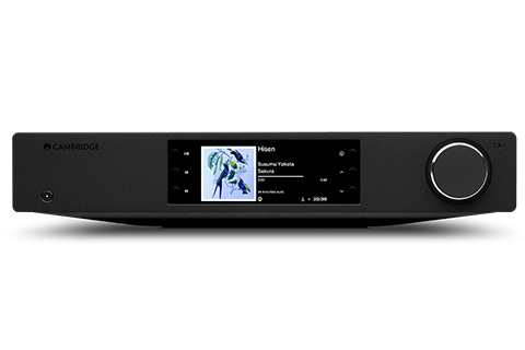 Cambridge Audio CXN100 SE music streamer and DAC - Black