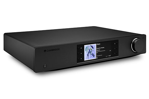 Cambridge Audio CXN100 SE music streamer and DAC - Black