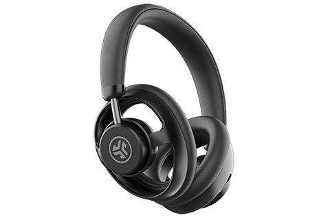 Open Ear wireless around-ear headphones - Black