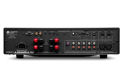 Cambridge Audio CXA 81 MKII - Black - Back