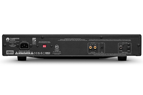 Cambridge Audio CXC V2 CD transport - Black - Back