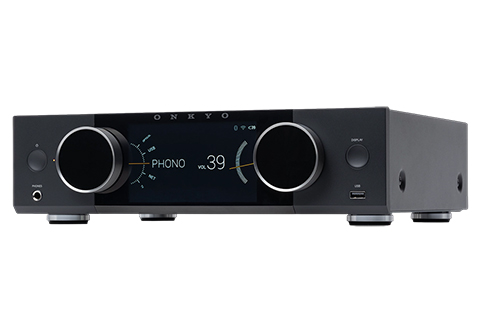Onkyo Muse Y-40 Network Receiver (2x 75W, 8 Ohm) - Black