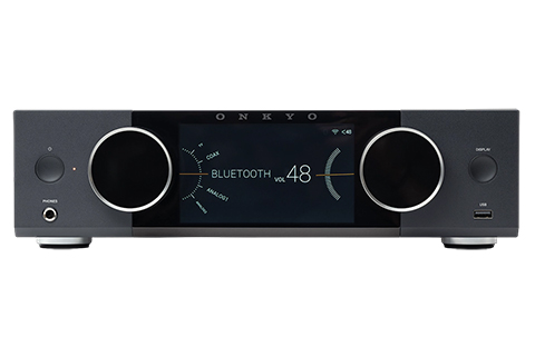 Onkyo Muse Y-40 Network Receiver (2x 75W, 8 Ohm) - Black