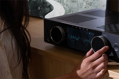 Onkyo Muse Y-40 Network Receiver (2x 75W, 8 Ohm) - Black - Lifestyle