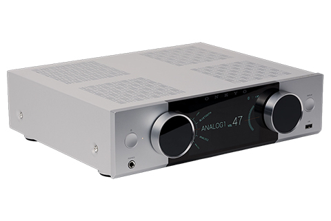 Onkyo Muse Y-40 Network Receiver (2x 75W, 8 Ohm) - Silver