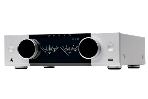 Onkyo Muse Y-40 Network Receiver (2x 75W, 8 Ohm) - Silver