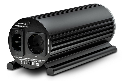 Musical Fidelity X-Power Compact Power Conditioner With EMI/RFI Filter, DC Blocker
