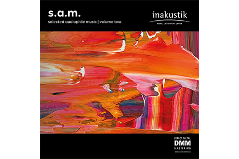 LP: s.a.m. - selected audiophile music Vol.2 | Virgin Vinyl (2x 180g vinyl LP)