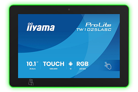 iiyama PCAP 10pt touch screen with Android l 10.1