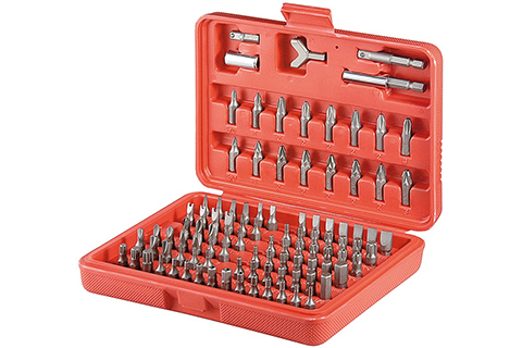 Bit holder set - 100 pcs.