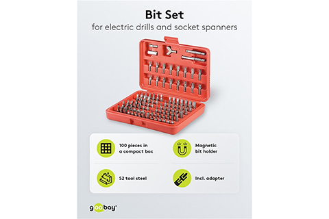 Bit holder set - 100 pcs. - Lifestyle