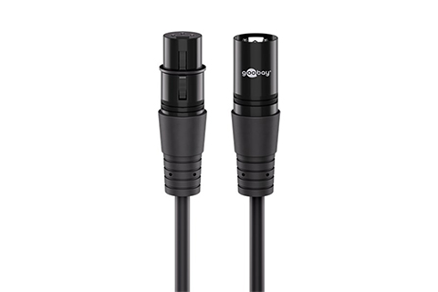 Balanced XLR audio cable XLR male (3-pin) > XLR female (3-pin)