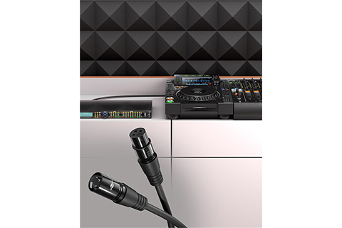 Balanced XLR audio cable XLR male (3-pin) > XLR female (3-pin) - Lifestyle