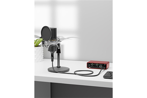 XLR Cable to Jack XLR male (3-pin) > 6.35 mm male (3-pin, stereo) - Lifestyle