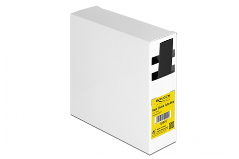 Heat shrink tube box | Black (7m x 16mm)