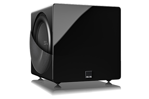 SB-3000 Micro R| Evolution subwoofer - Black