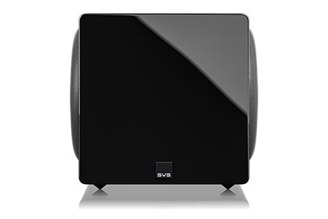 SVS SB-3000 Micro R| Evolution subwoofer - Black - Front