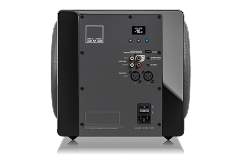 SVS SB-3000 Micro R| Evolution subwoofer - Black - Back