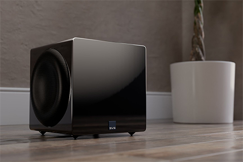 SVS SB-3000 Micro R| Evolution subwoofer - Black - Lifestyle