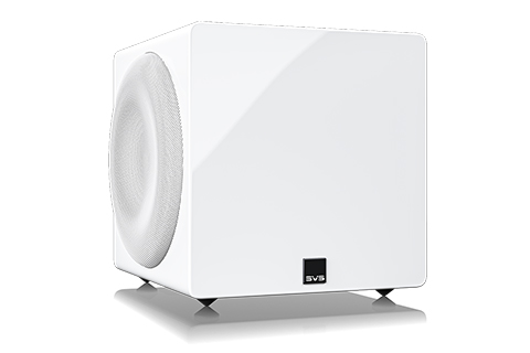 SVS SB-3000 Micro R| Evolution subwoofer - White