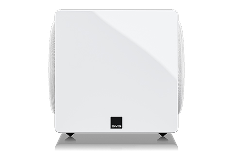 SVS SB-3000 Micro R| Evolution subwoofer - White - Front