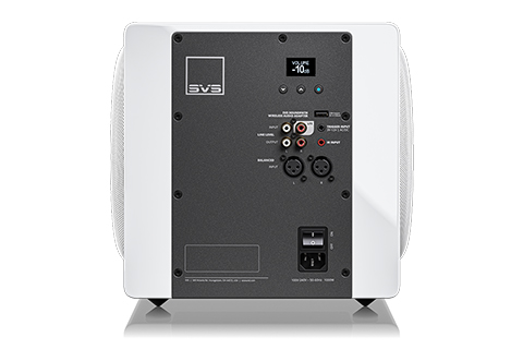 SVS SB-3000 Micro R| Evolution subwoofer - White - Back