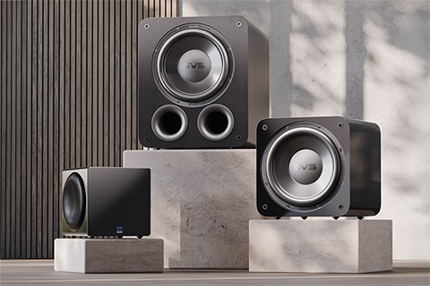 SVS SB-3000 Micro R| Evolution subwoofer - Lifestyle