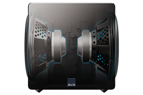 SVS SB-3000 Micro R| Evolution subwoofer - Lifestyle